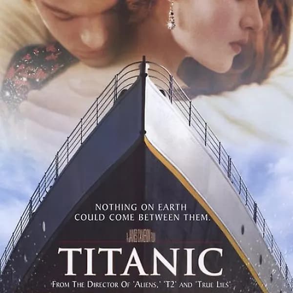 نت سازدهنی تایتانیک (Titanic) — تصویر ۲