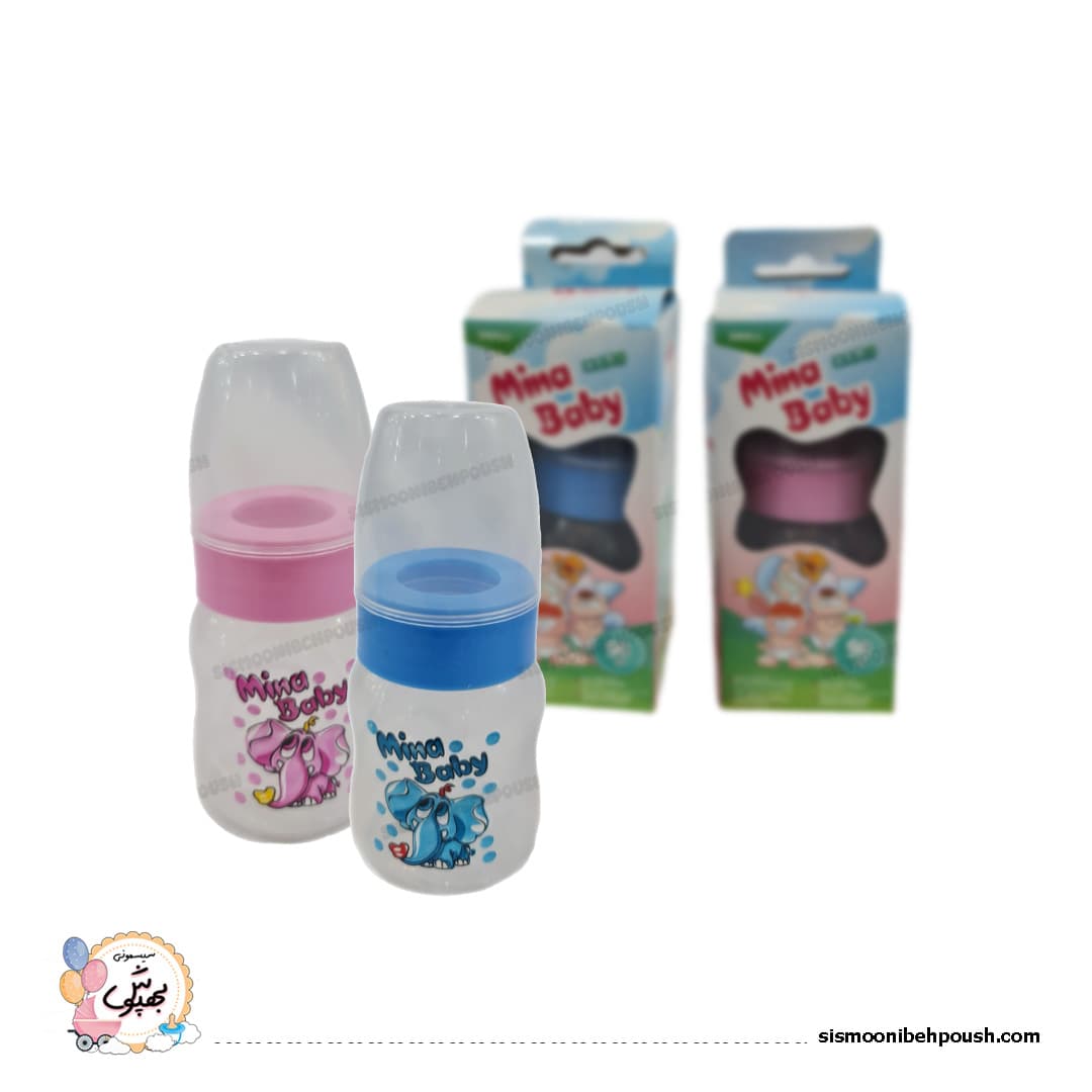 شیشه شیر مینا بیبی90ml — تصویر ۲