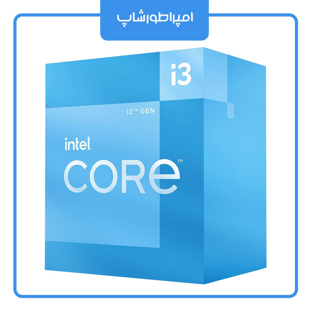 پردازنده intel core i3-12100F — تصویر ۲