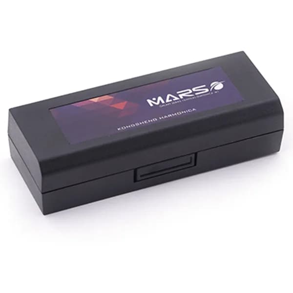 سازدهنی دیاتونیک KongSheng مدل Mars M1 — تصویر ۱۱