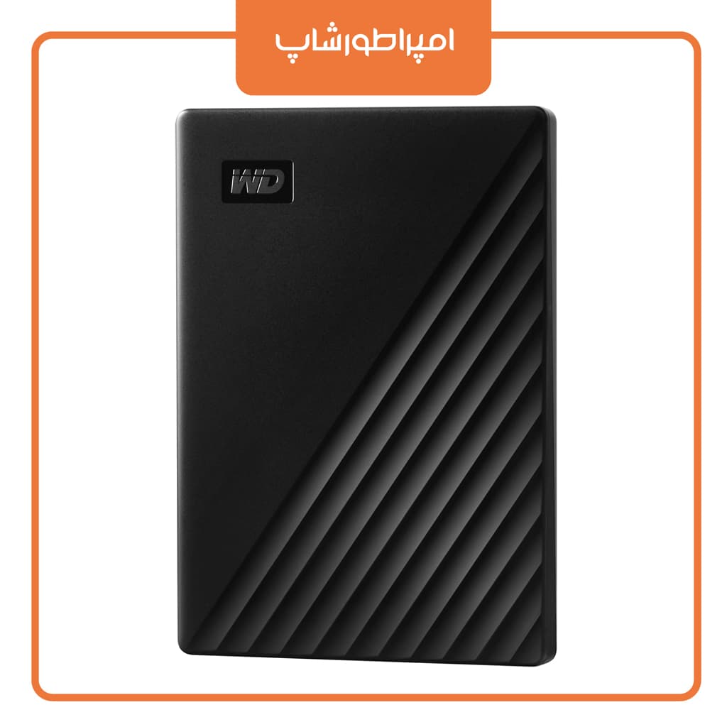 هارد اکسترنال WD My Passport 2TB External — تصویر ۹
