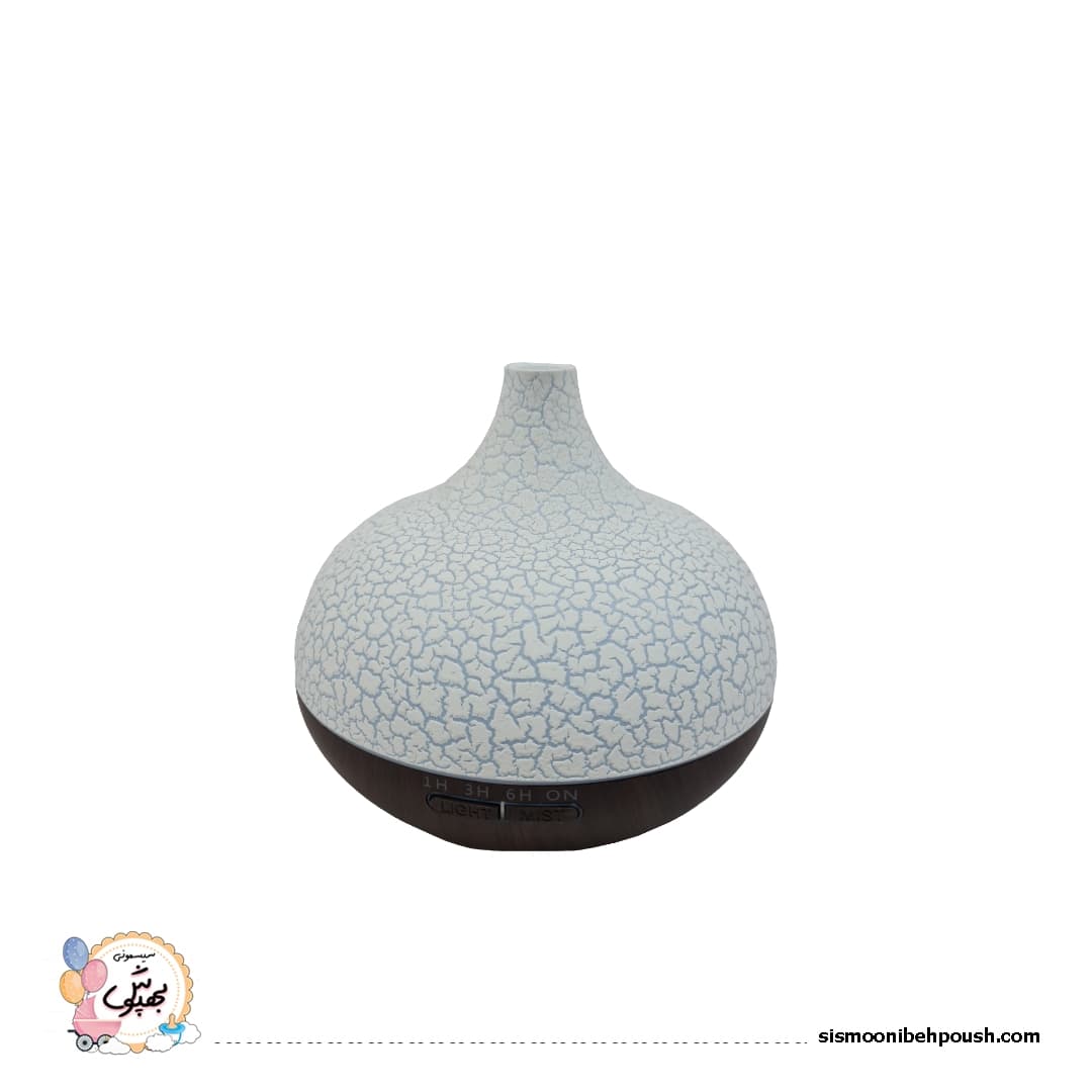 دستگاه بخور سرد طرح کوزه ای فانتزی وارداتی LEDرنگ7 وارداتی