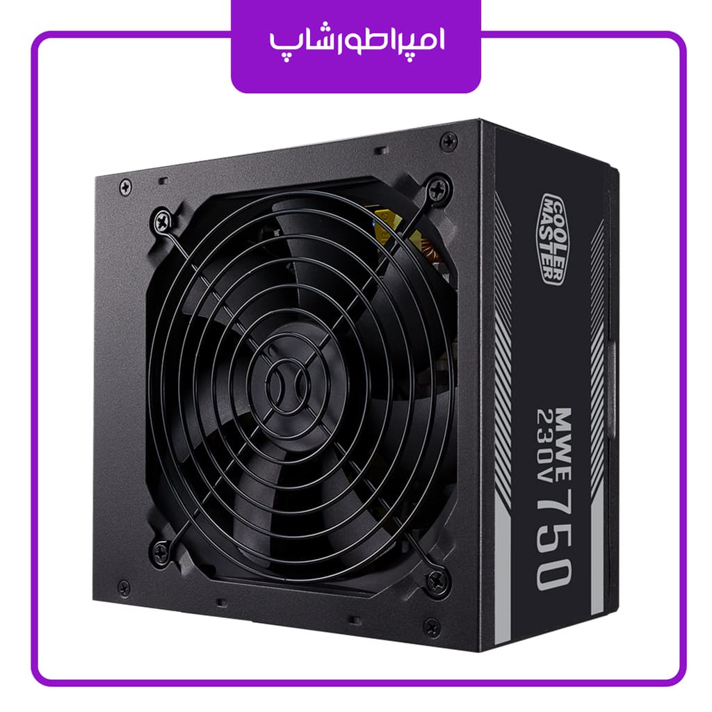 پاور کولرمستر Power Cooler Master MWE White 750W