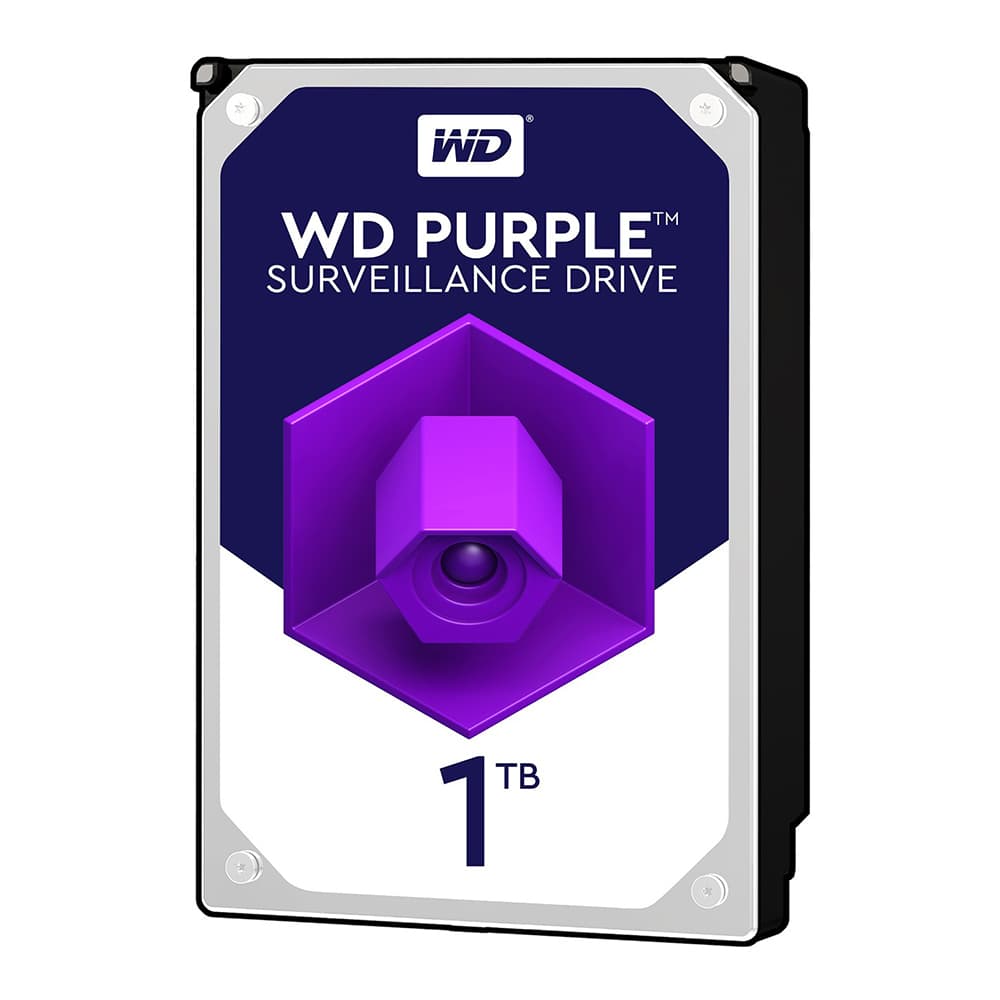 هارد اینترنال وسترن دیجیتال بنفش Western Digital Purple 1TB — تصویر ۱۱
