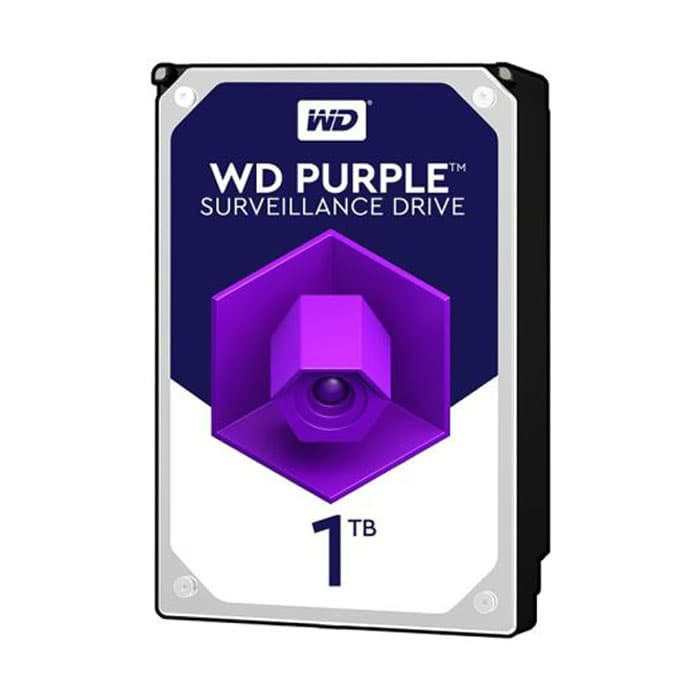 هارد اینترنال وسترن دیجیتال بنفش Western Digital Purple 1TB — تصویر ۵