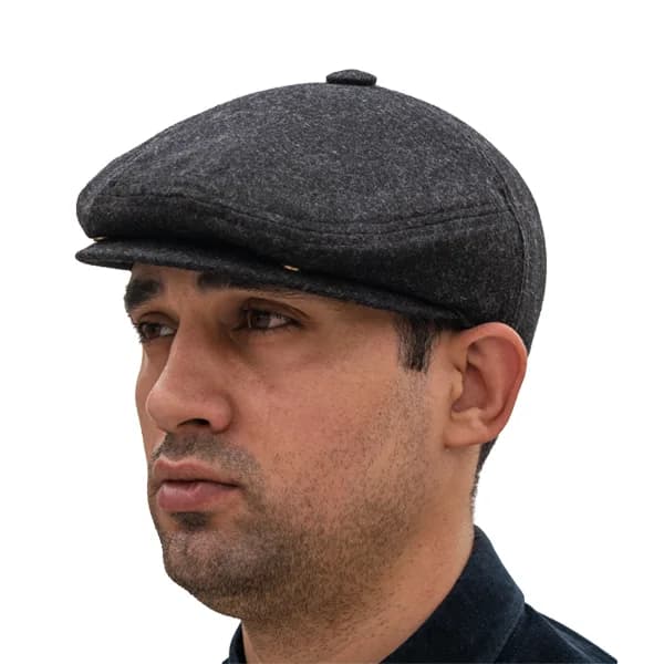 کلاه فلت پشمی