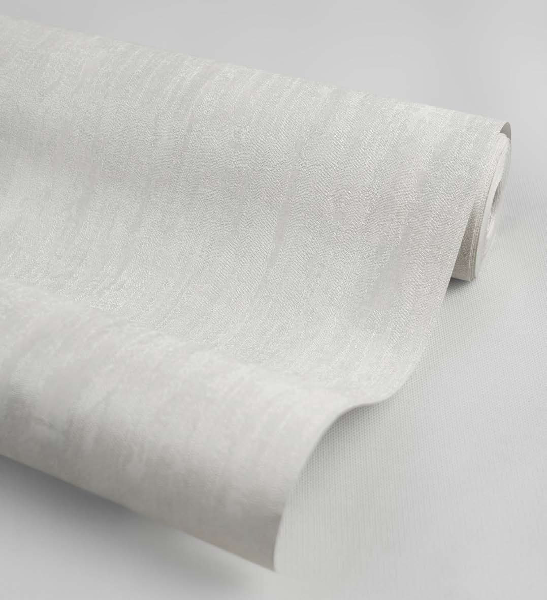 کاغذ دیواری شیری استخوانی روشن کد 10136 — تصویر ۲