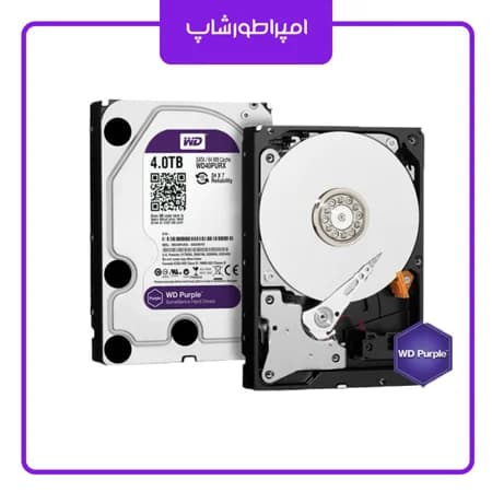 هارد Western Digital 4TB Purple — تصویر ۴