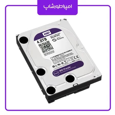هارد Western Digital 4TB Purple — تصویر ۱۱