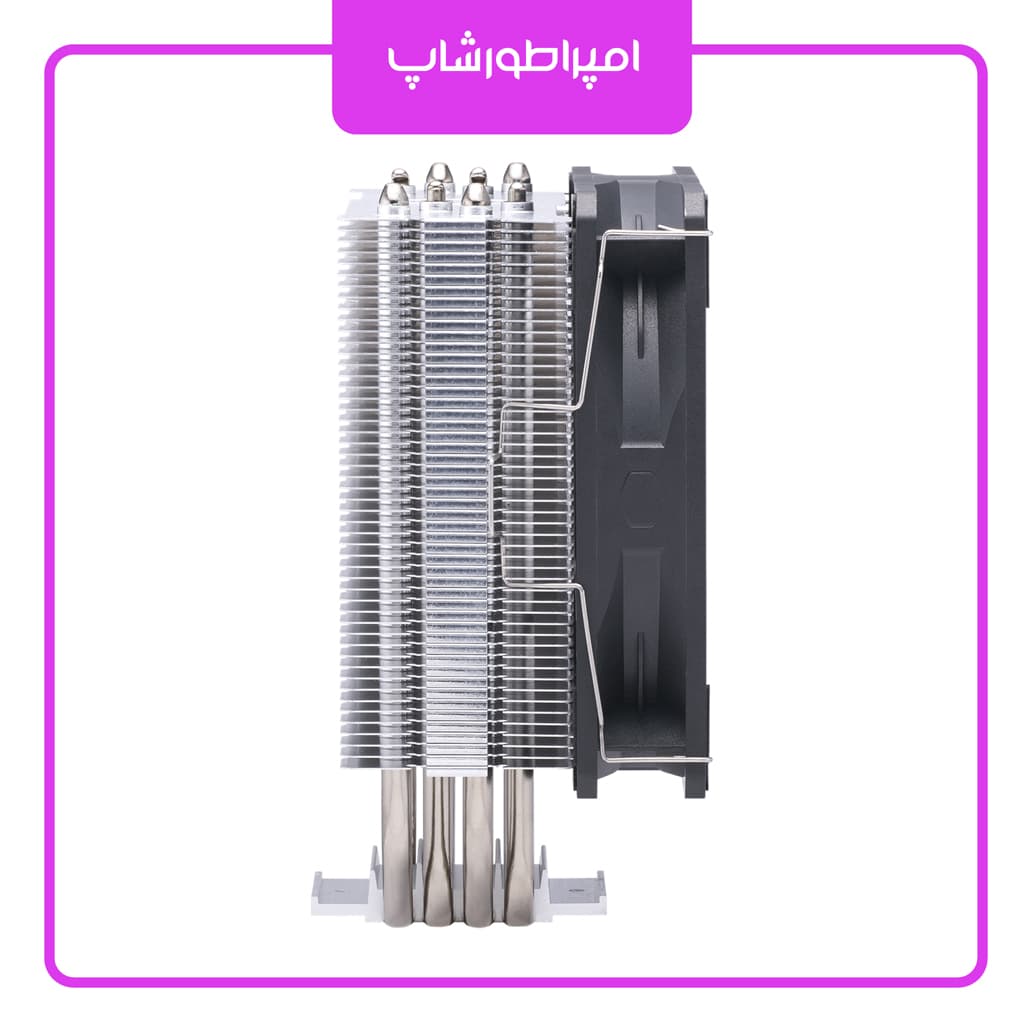 خنک کننده پردازنده کولر مستر hyper 212 spectrum — تصویر ۴