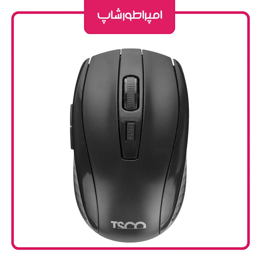 ماوس بی سیم تسکو مدل TM 663w