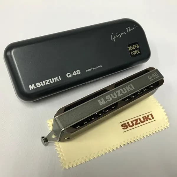 سازدهنی Suzuki مدل G-48W (چوبی) — تصویر ۵
