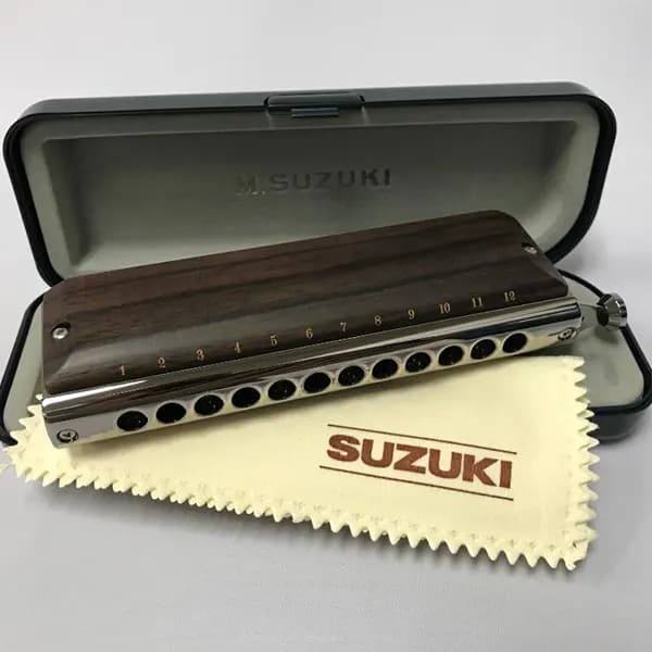 سازدهنی Suzuki مدل G-48W (چوبی) — تصویر ۱۱