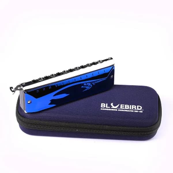 سازدهنی کروماتیک KongSheng مدل BlueBird — تصویر ۱۱