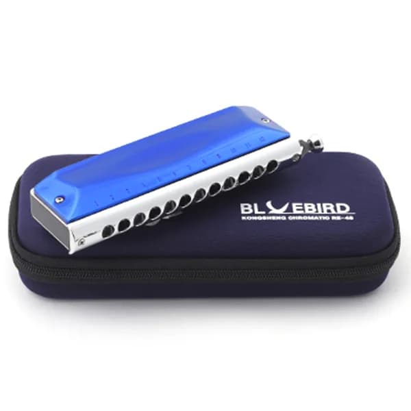 سازدهنی کروماتیک KongSheng مدل BlueBird