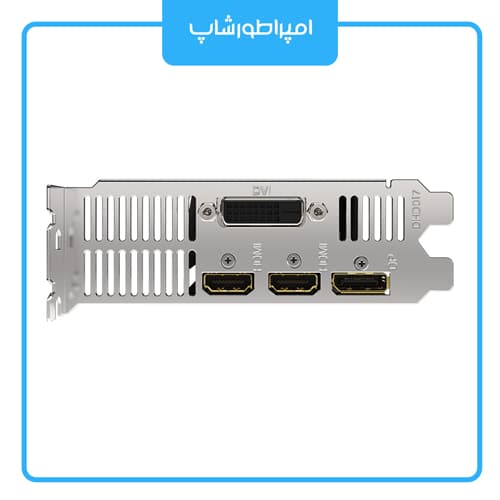 کارت گرافیک GIGABYTE GTX 1650 OC 4GB Low Profile — تصویر ۵