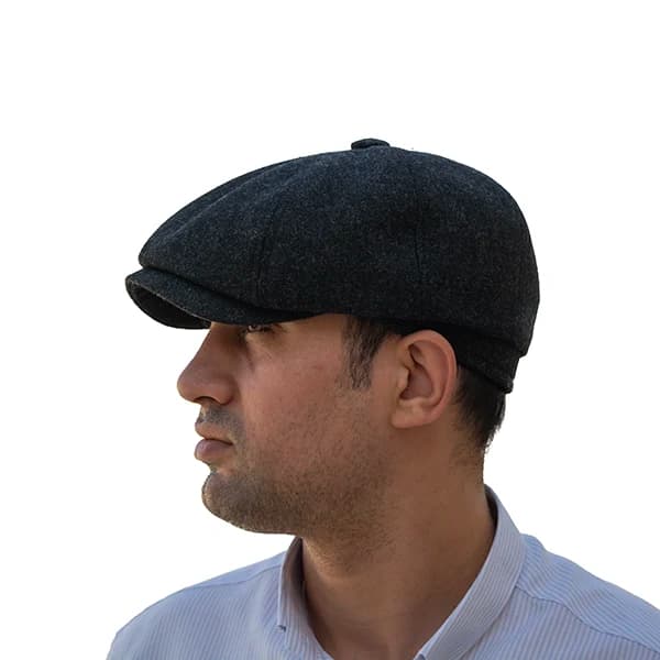 خرید کلاه نیوزبوی مشکی — تصویر ۵