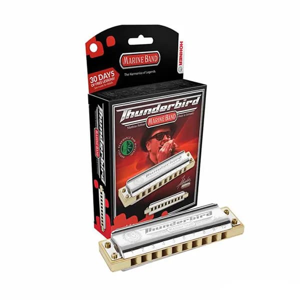 سازدهنی Hohner مدل ThunderBird — تصویر ۴