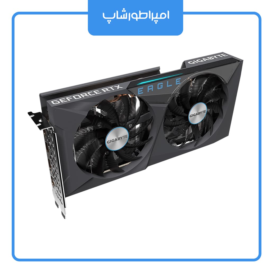 کارت گرافیک GIGABYTE RTX 3060 TI EAGLE OC 8GB — تصویر ۳