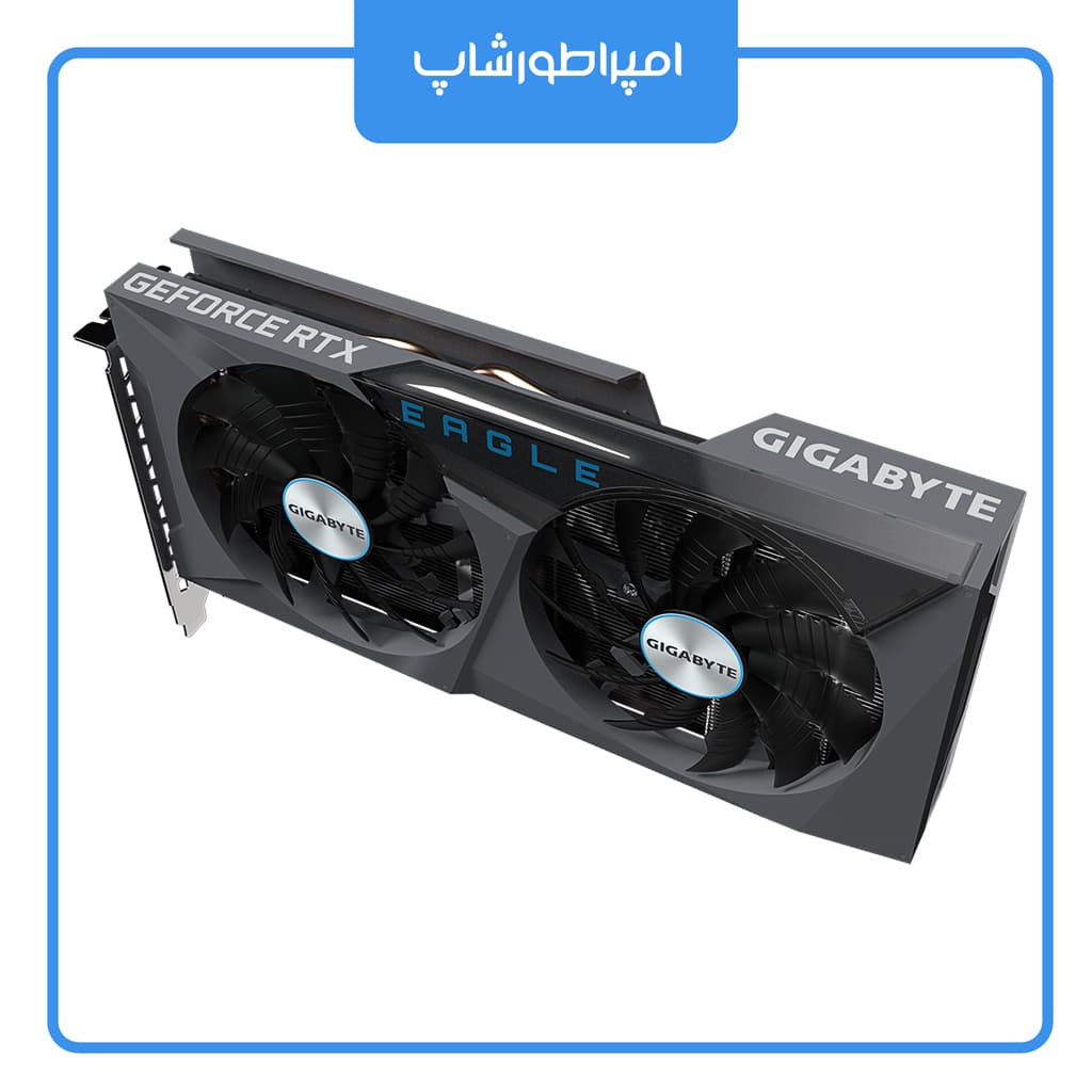کارت گرافیک GIGABYTE RTX 3060 TI EAGLE OC 8GB — تصویر ۴