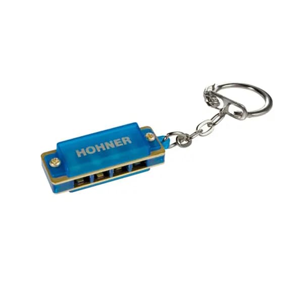 سازدهنی جاکلیدی Hohner مدل Mini Harp — تصویر ۴