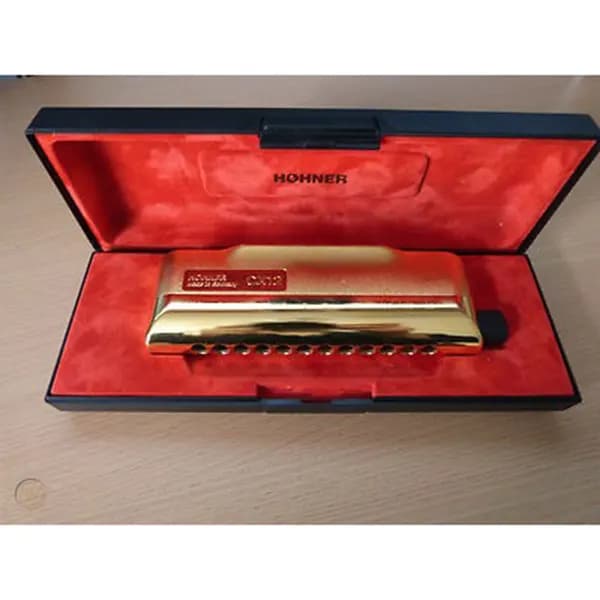 سازدهنی Hohner مدل CX12 Gold — تصویر ۳
