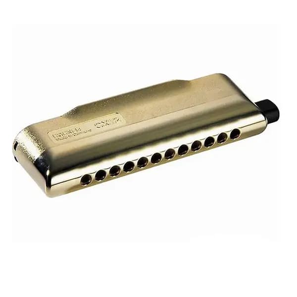 سازدهنی Hohner مدل CX12 Gold — تصویر ۵