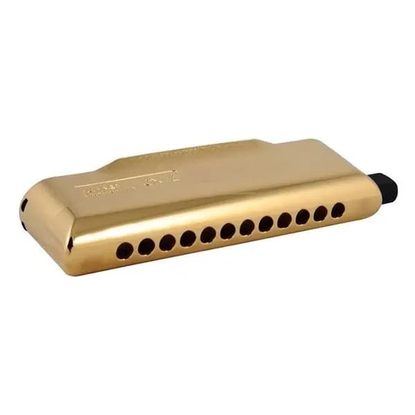 سازدهنی Hohner مدل CX12 Gold — تصویر ۶