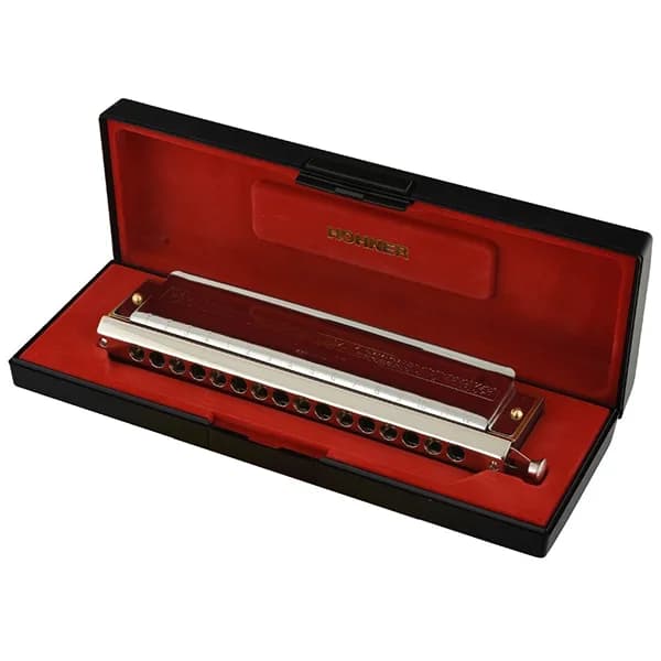 سازدهنی Hohner مدل 64 Chromonica 280 — تصویر ۳