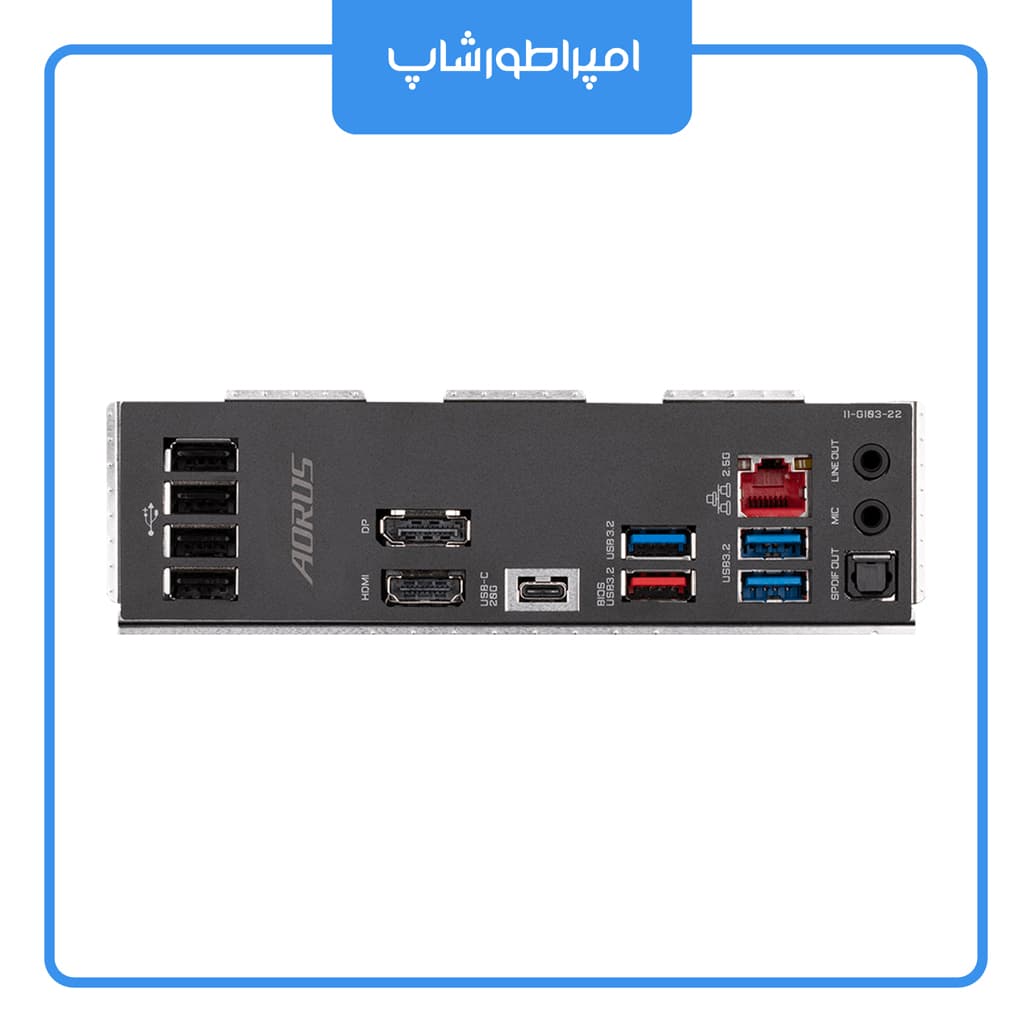 مادربرد GIGABYTE B760M AORUS PRO DDR4 — تصویر ۳