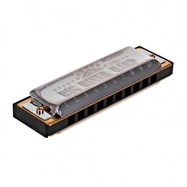 پکیج سازدهنی دیاتونیک Hohner مدل Big River Harp — تصویر ۵