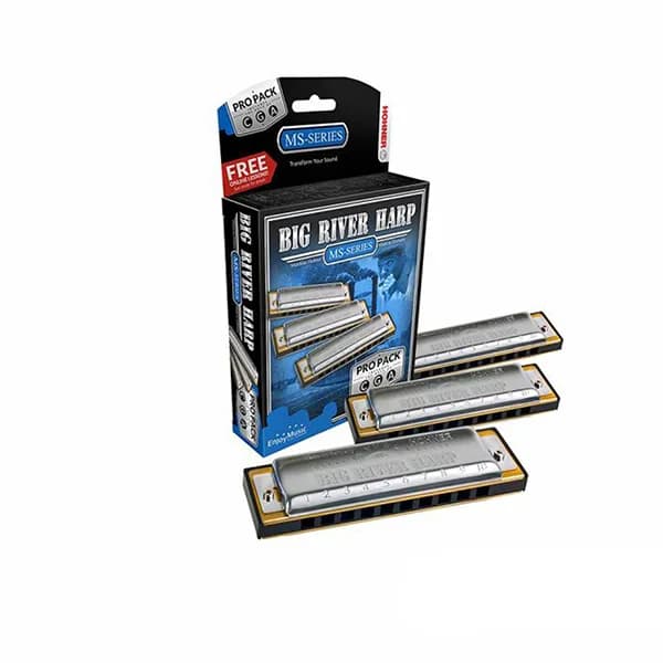 پکیج سازدهنی دیاتونیک Hohner مدل Big River Harp — تصویر ۱۰