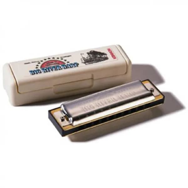 پکیج سازدهنی دیاتونیک Hohner مدل Big River Harp — تصویر ۷