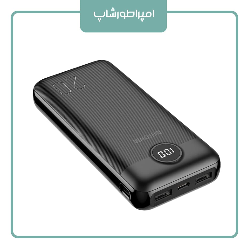 پاوربانک RAVPOWER PD Pioneer 20000mAh