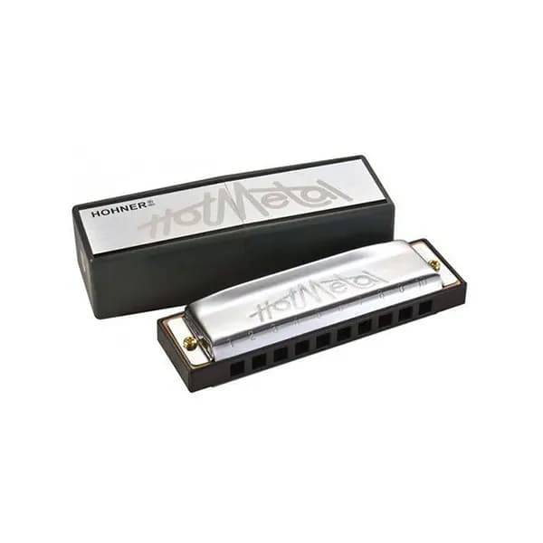 سازدهنی دیاتونیک Hohner مدل Hot Metal — تصویر ۶