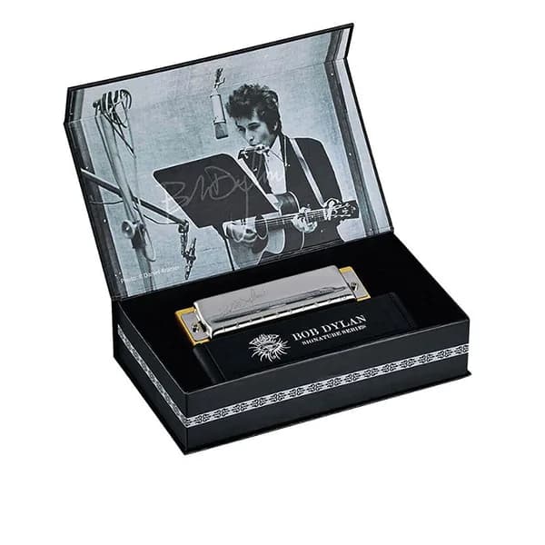 سازدهنی دیاتونیک Hohner مدل Bob Dylon باب دیلان — تصویر ۱۱