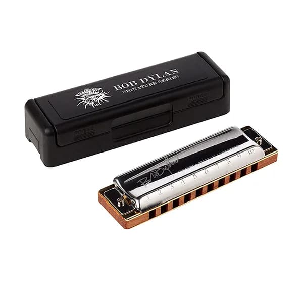 سازدهنی دیاتونیک Hohner مدل Bob Dylon باب دیلان — تصویر ۱۲