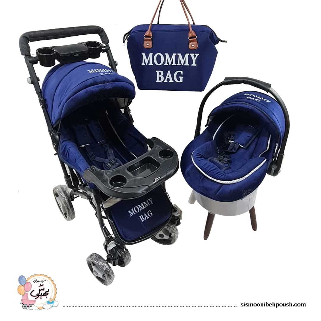 سرویس کالسکه مامی بگ mammy bag — تصویر ۴