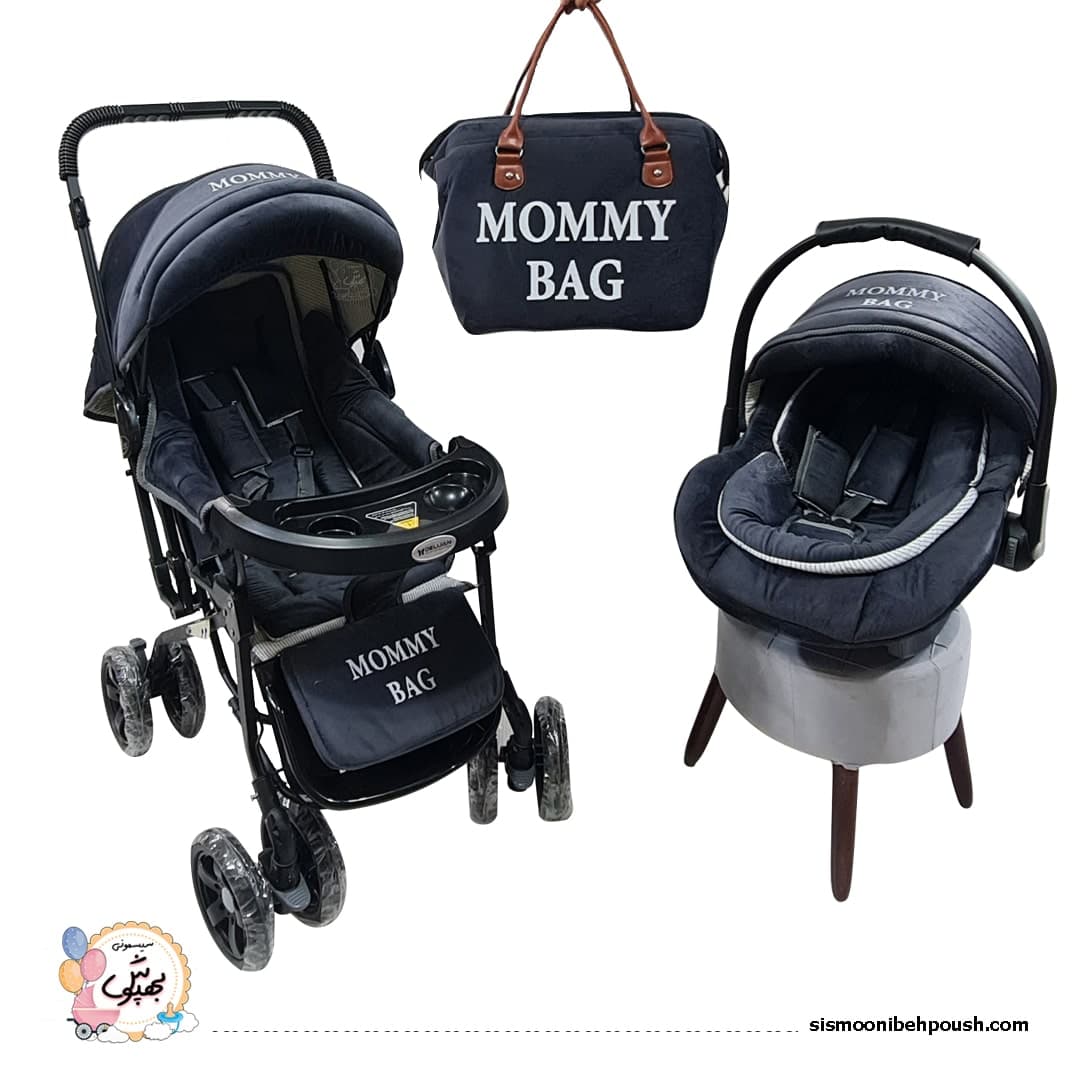 سرویس کالسکه مامی بگ mammy bag — تصویر ۵