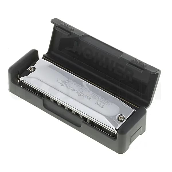 سازدهنی دیاتونیک Hohner مدل Master Class — تصویر ۸