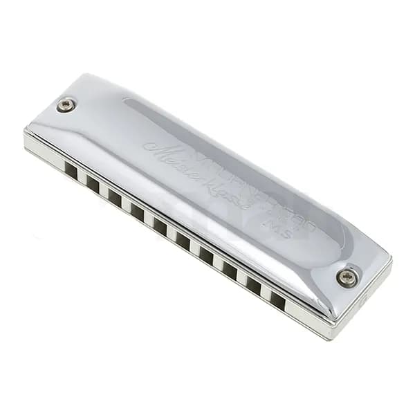 سازدهنی دیاتونیک Hohner مدل Master Class — تصویر ۶