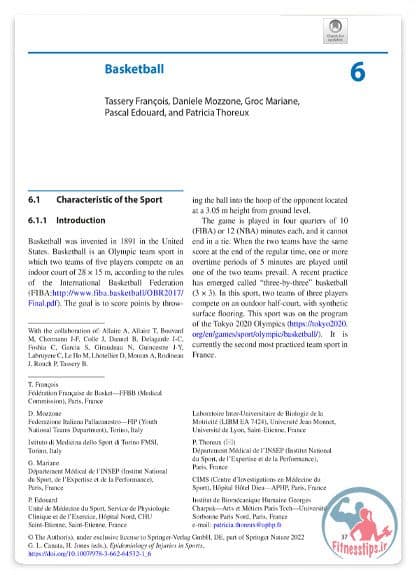 کتاب اپیدمیولوژی آسیب‌ها در ورزش : تحلیلی از وقوع و پیشگیری — تصویر ۳
