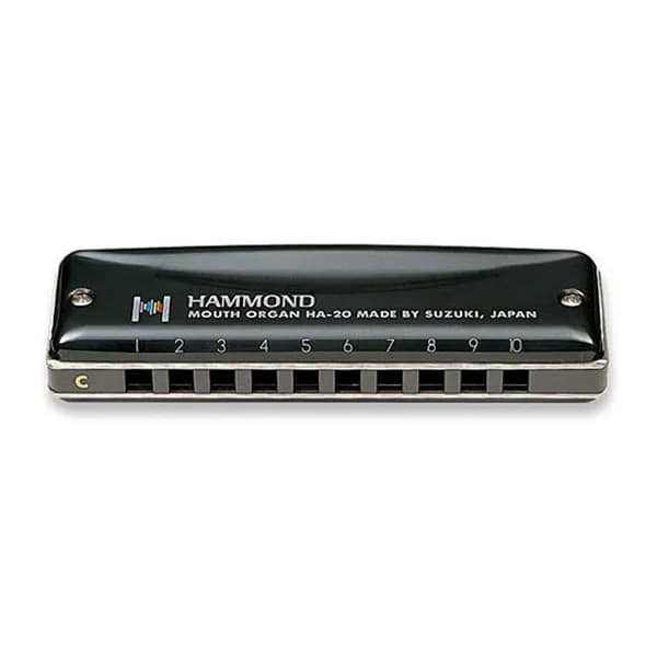 سازدهنی دیاتونیک Suzuki مدل Hammond HA-20C