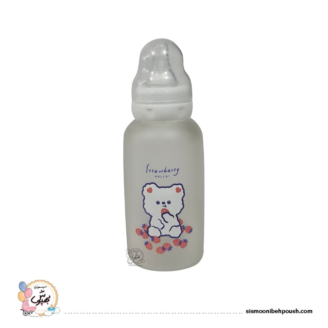 شیشه شیر پیرکس 240 میل طرح دار — تصویر ۹