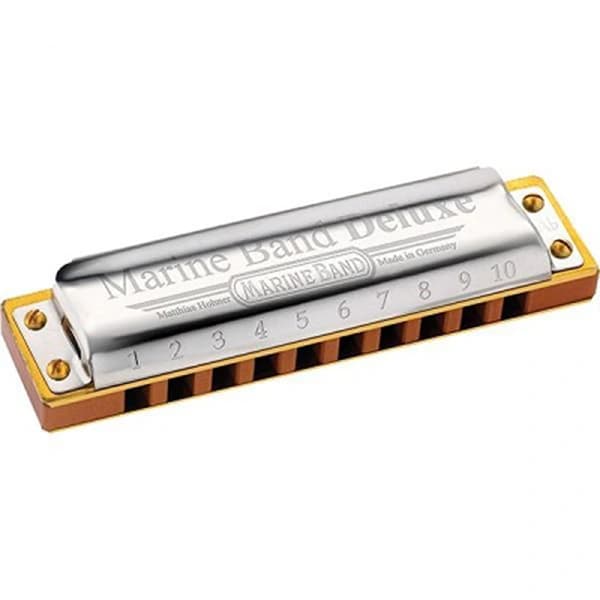 سازدهنی Hohner مدل Marine Band Deluxe — تصویر ۲