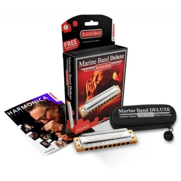 سازدهنی Hohner مدل Marine Band Deluxe — تصویر ۱۲