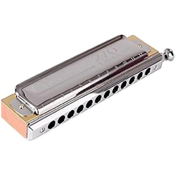 سازدهنی Hohner مدل Super Chromonica 270 Deluxe — تصویر ۱۰