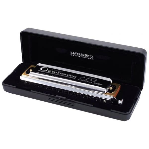 سازدهنی Hohner مدل Super Chromonica 270 Deluxe — تصویر ۸