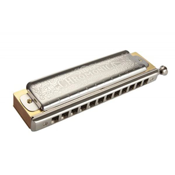 سازدهنی Hohner مدل Super Chromonica 270 — تصویر ۲