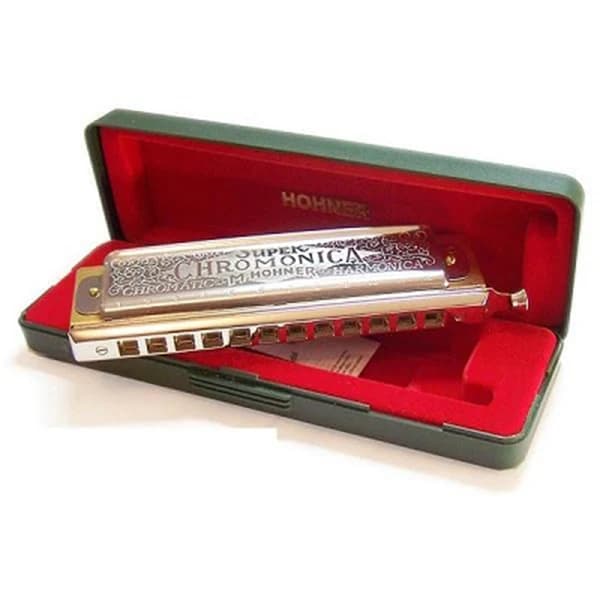 سازدهنی Hohner مدل Super Chromonica 270 — تصویر ۳